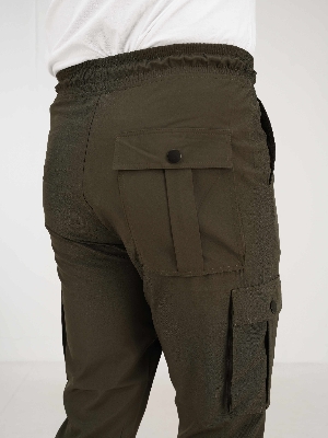 Picture of HP-721 Premium Cargo Pants- Olive