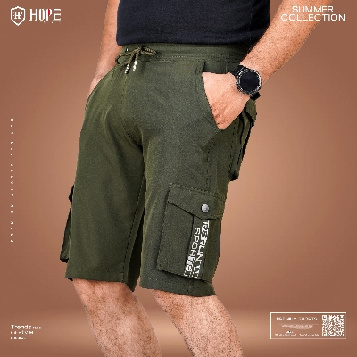 Picture of HP-677 Hope Lifestyle Premium Shorts For Men