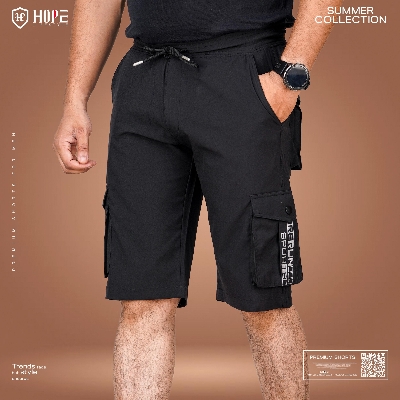 Picture of HP-677 Hope Lifestyle Premium Shorts For Men