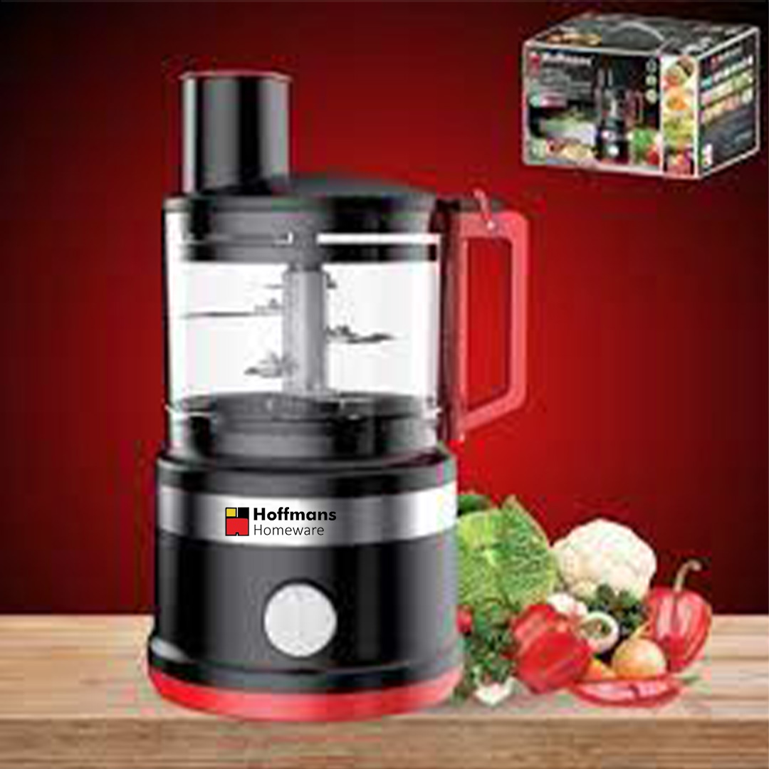 Picture of Hoffmans Electric Food Processor Salad Vegetable Cutter -HM-2076