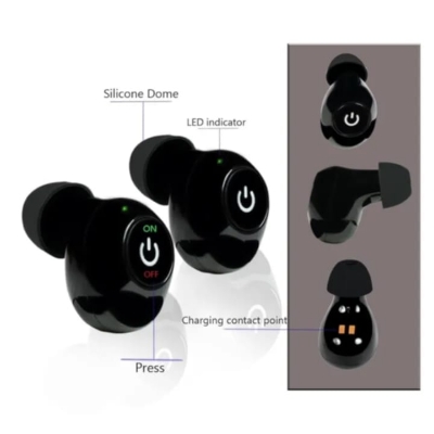 Axon K 812 Rechargeable/ITE Hearing Aid Machine ITE Hearing