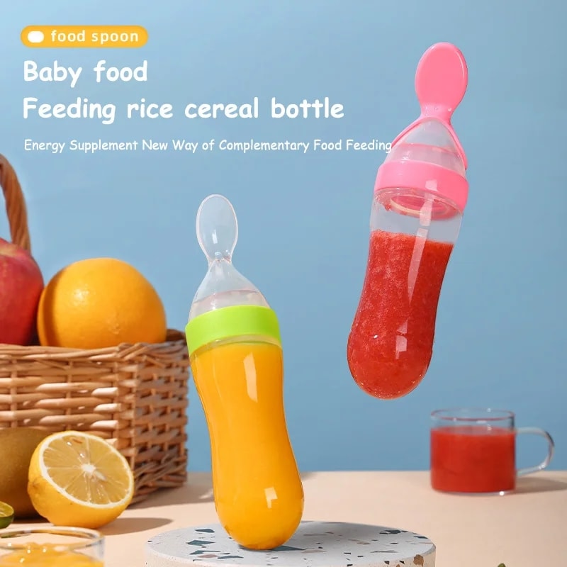 Picture of Silicone Spoon feeder Hard Spoon 90ml-1pcs By Beloved Beauty