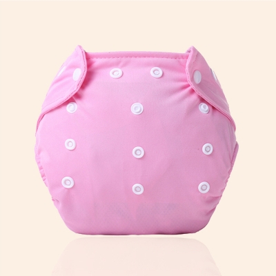 Picture of Washable Baby Soft Cloth Diaper with 1 Pad – 3-Layer Protection