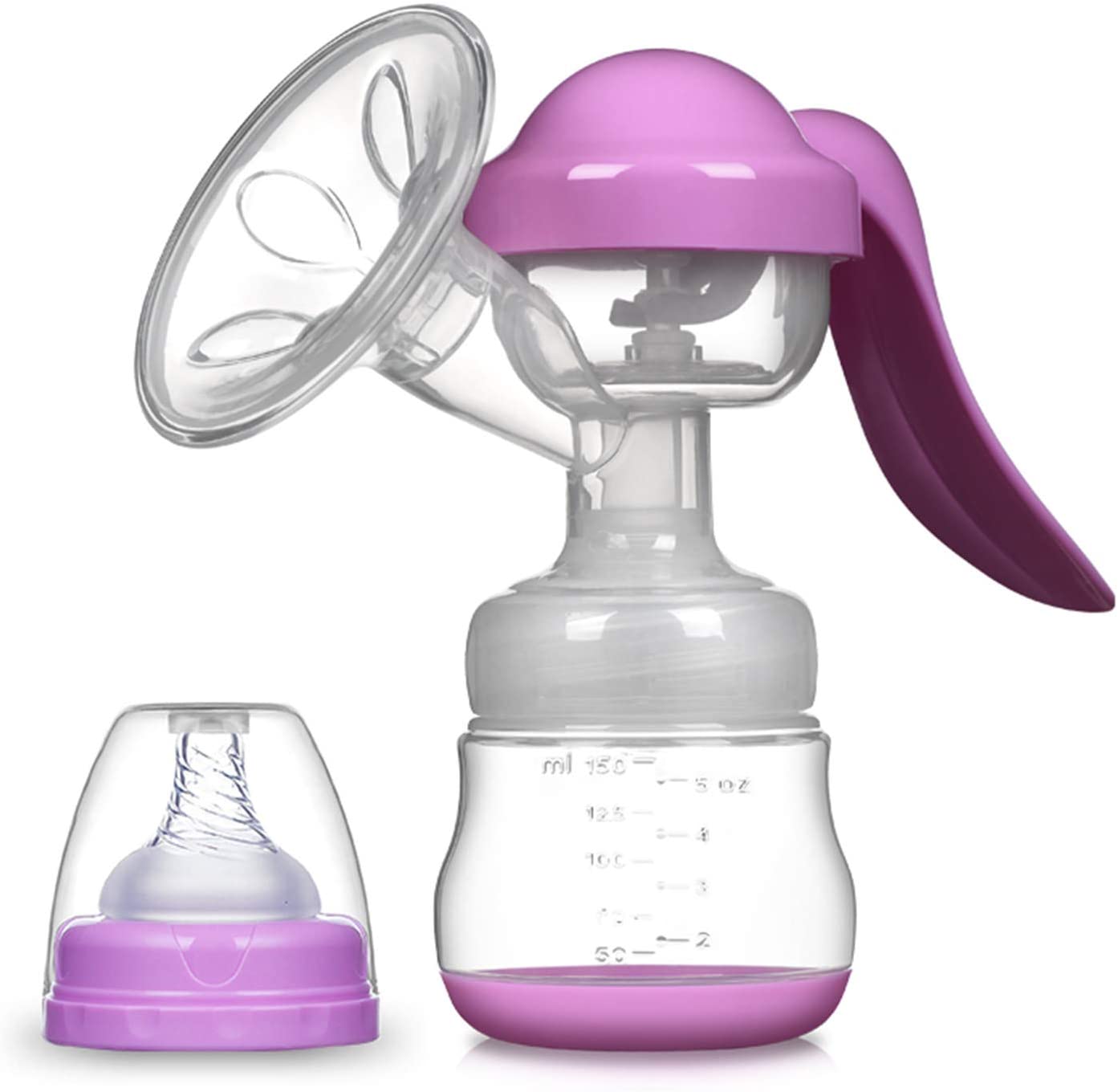 Picture of Manual Breast-Pump /Breast-Feeding Pump- 1Pcs