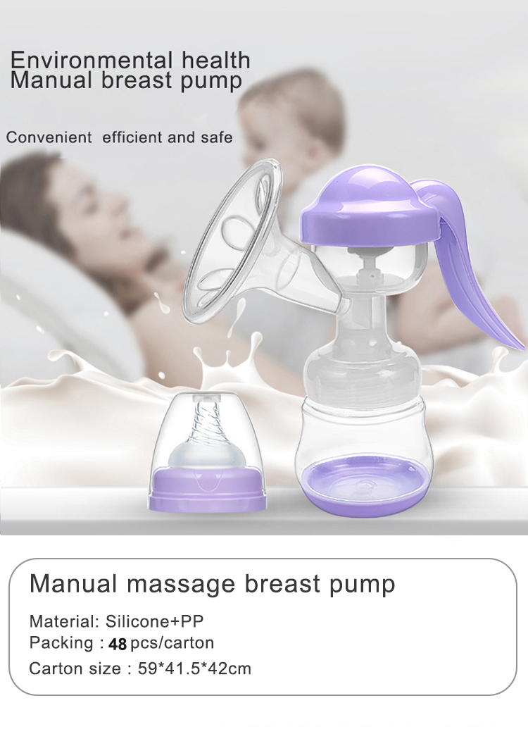 Picture of Manual Breast-Pump /Breast-Feeding Pump- 1Pcs