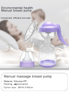 Picture of Manual Breast-Pump /Breast-Feeding Pump- 1Pcs