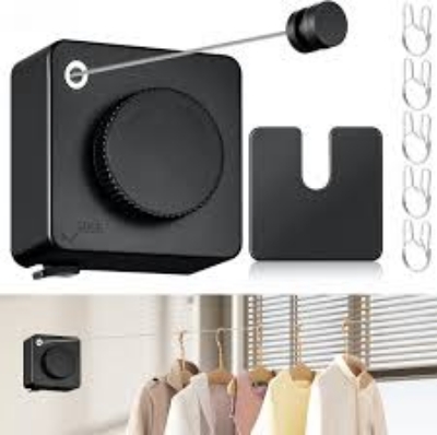 Picture of Wall Mounted Stainless Steel Cloth Hanger