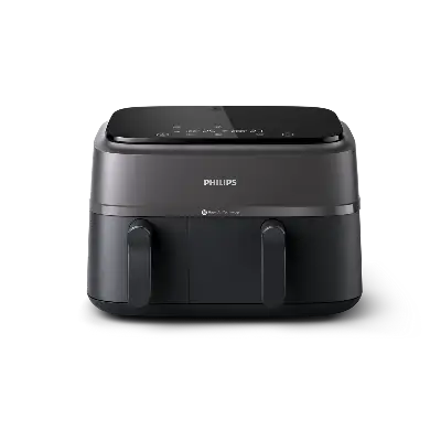 Picture of Philips Airfryer NA350/00 – Dual Drawer, 9.5 Qt (9L) Capacity
