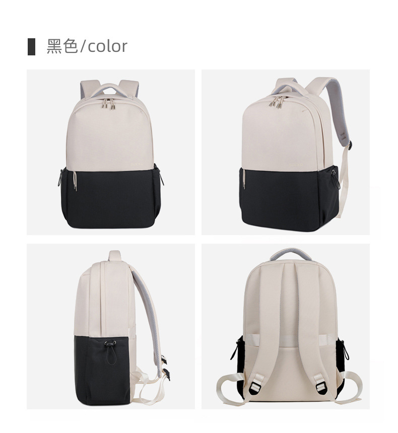 Picture of Minimalist DuneCraft Heritage Laptop Backpack–Black