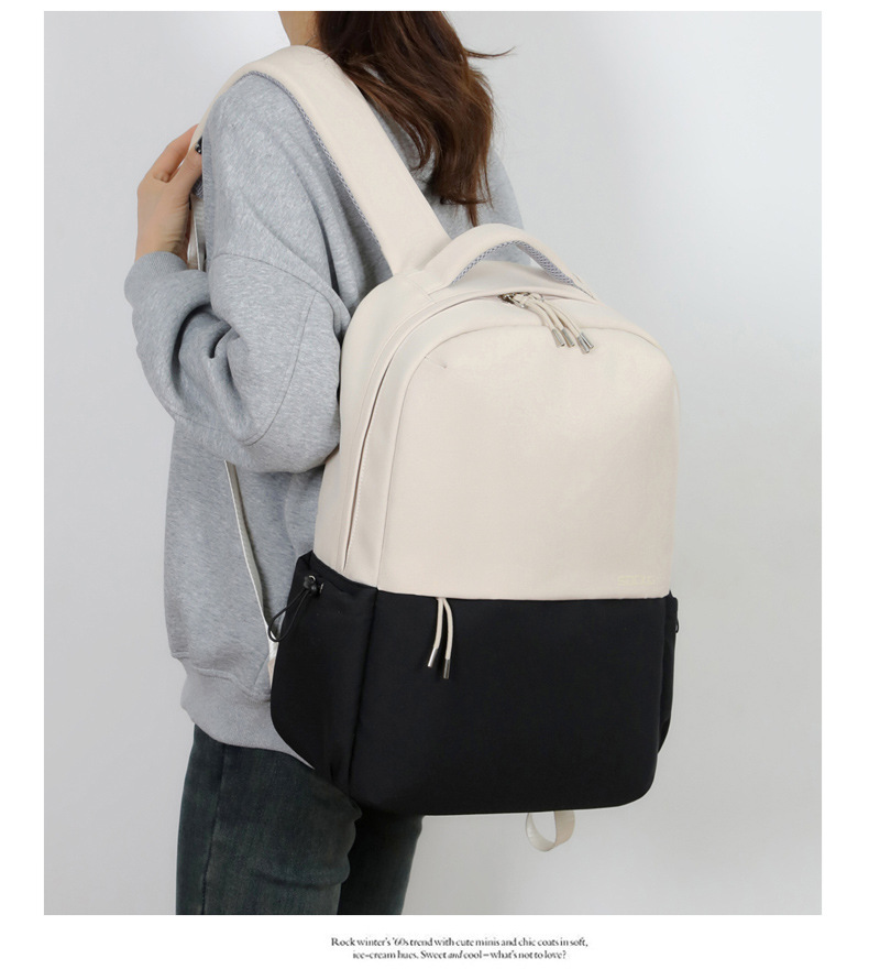 Picture of Minimalist DuneCraft Heritage Laptop Backpack–Black