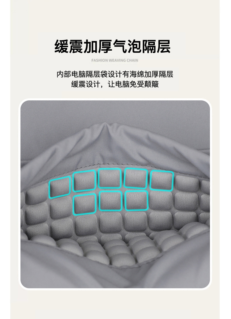 Picture of Minimalist DuneCraft Heritage Laptop Backpack–Black