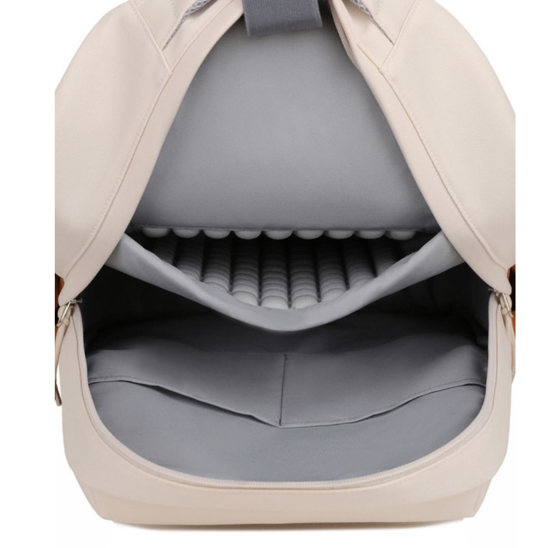 Picture of Minimalist DuneCraft Heritage Laptop Backpack–Black