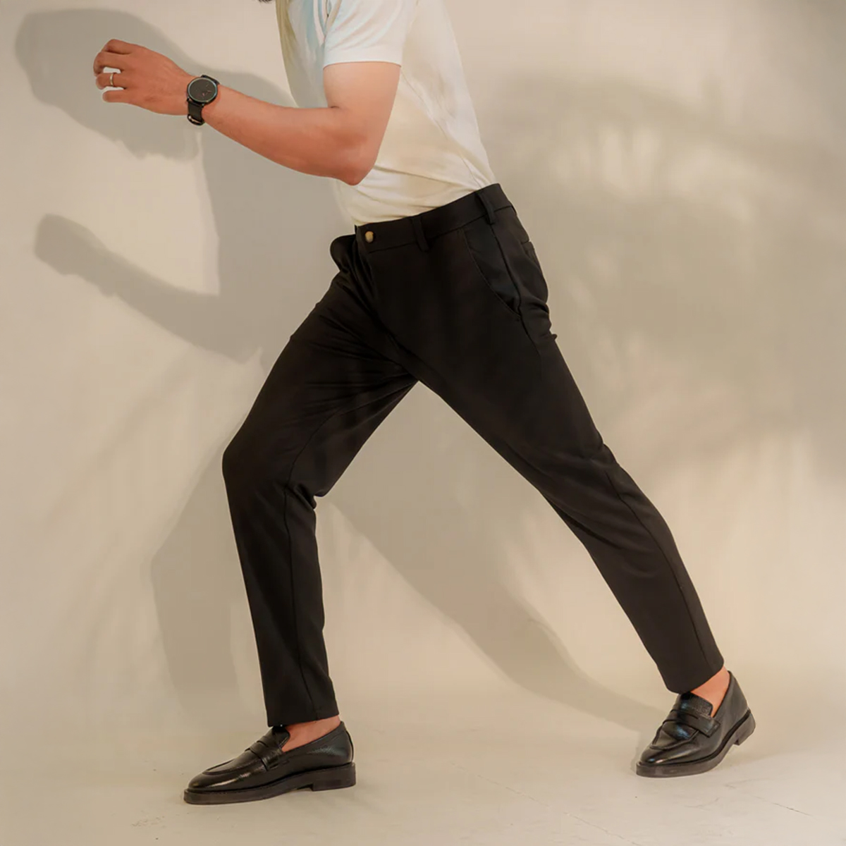 Picture of Bosphorus Comfit Trousers - Black
