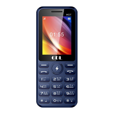 Picture of GDL Hot Feature Phone with Dual SIM, 1000 contacts and 1700 mAh Massive Battery Backup (Multicolor)