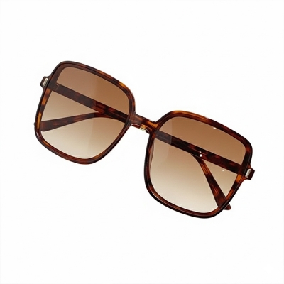 Picture of Multiplex Beautiful Stylish modern Sunglasses for Women Leopard/Taiger Color