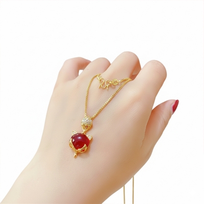 Picture of Fox Eye Exclusive Design Necklace for girls/Women