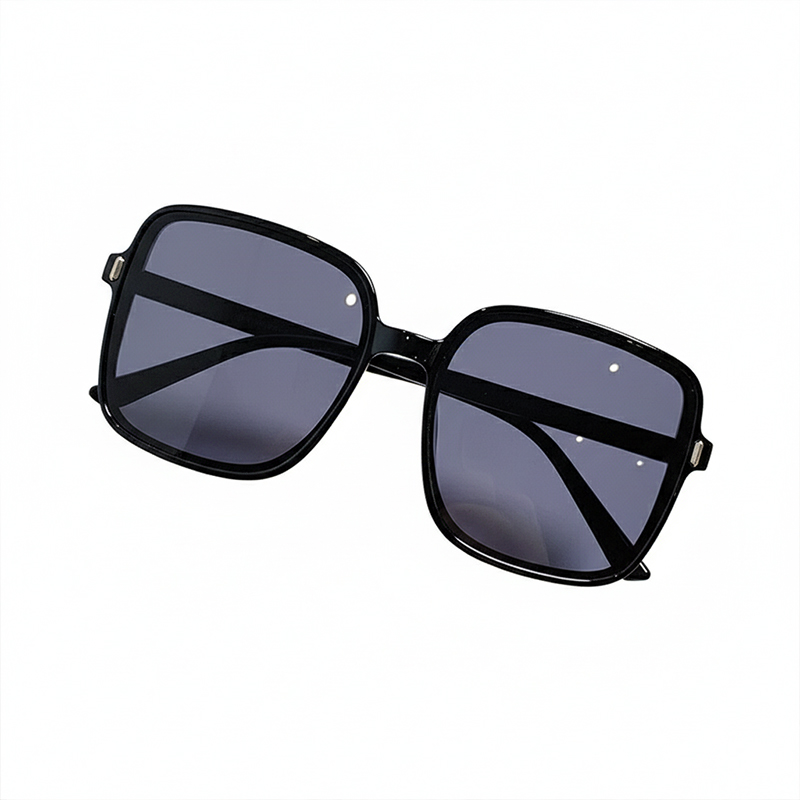 Picture of Multiplex Beautiful Stylish modern Sunglasses for Women Black Color