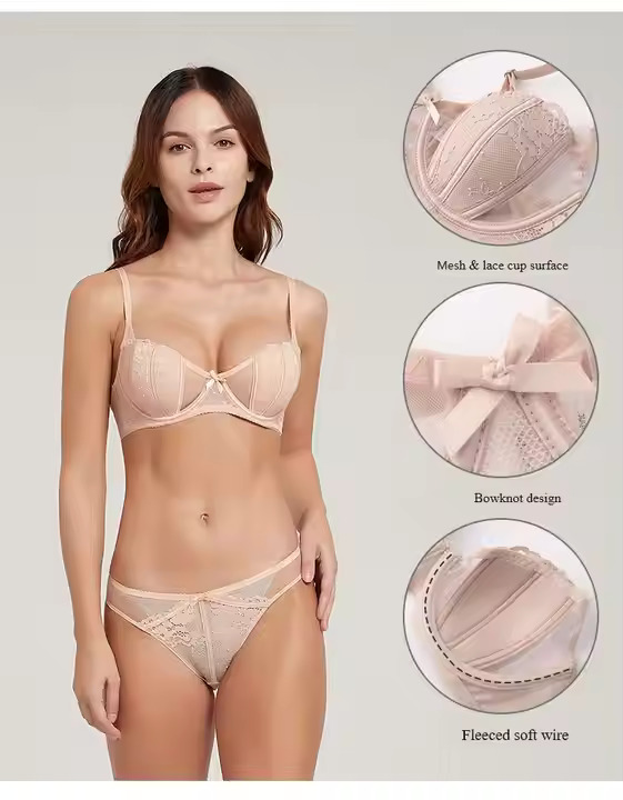 Picture of Khapsu Premium Quality Soft and comfortable women's Lingerie Set