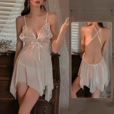 Picture of Khapsu Premium Quality Made in China Women Girls SK Nighty