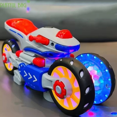 Picture of LED Robot Toy Bike