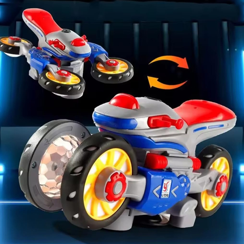 Picture of LED Robot Toy Bike