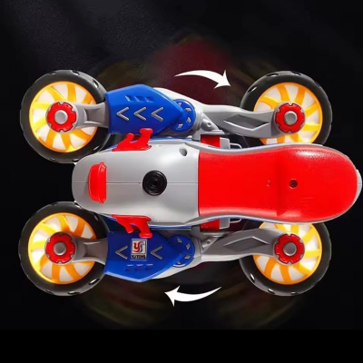 Picture of LED Robot Toy Bike