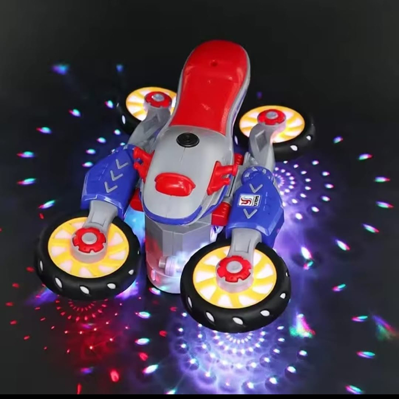 Picture of LED Robot Toy Bike