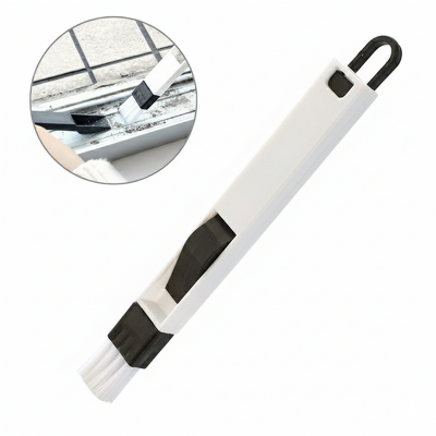 Picture of Multipurpose Window Door Keyboard Cleaning Brush Cleaner+Dustpan 2 In 1 Tool Set By Zikra