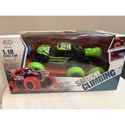 Picture of Smoke Climbing Off Road Car