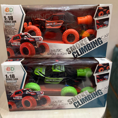 Picture of Smoke Climbing Off Road Car