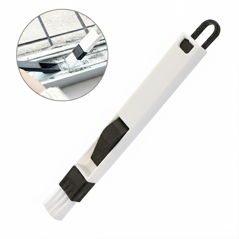 Picture of Multipurpose Window Door Keyboard Cleaning Brush Cleaner+Dustpan 2 In 1 Tool