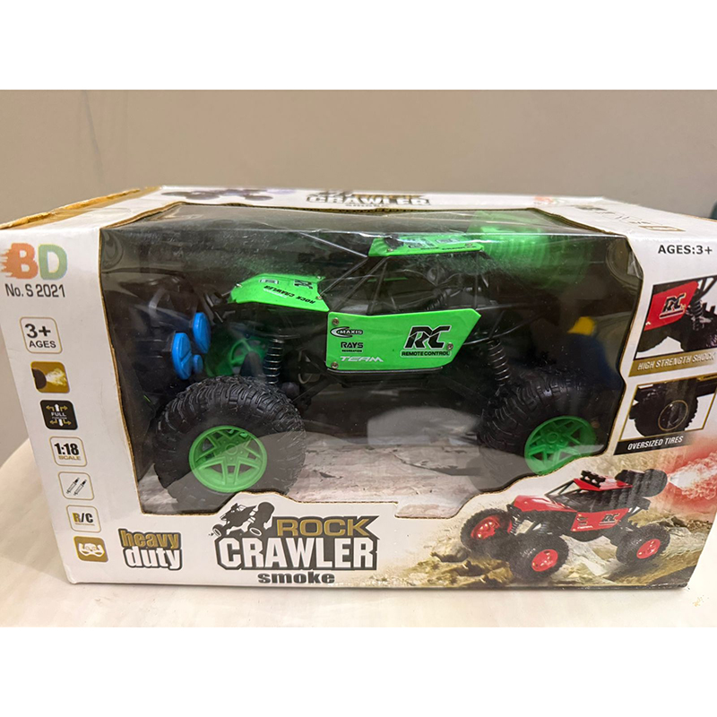 Picture of Smoke Rock Crwaler Heavy Duty Car