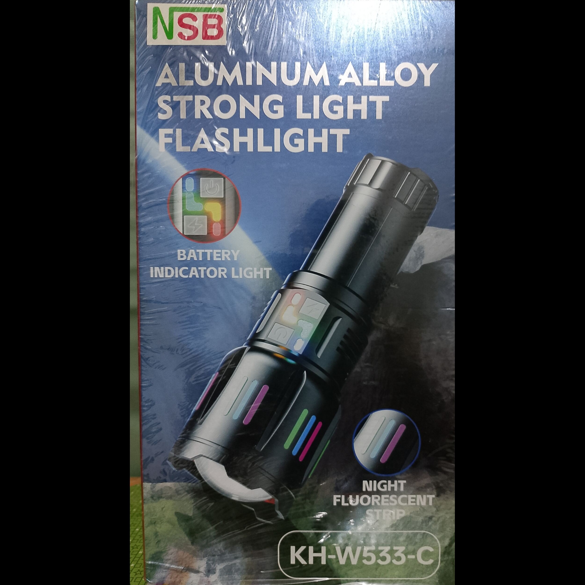 Picture of Kezu KH-W533 Torch light