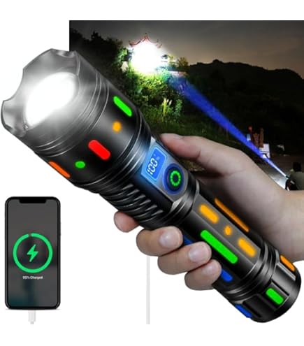 Picture of CB-G671 Rechargeable LED Flashlights