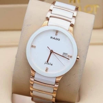 Picture of Rado 631 White And Gold Colour Premium Quality Watches For Man