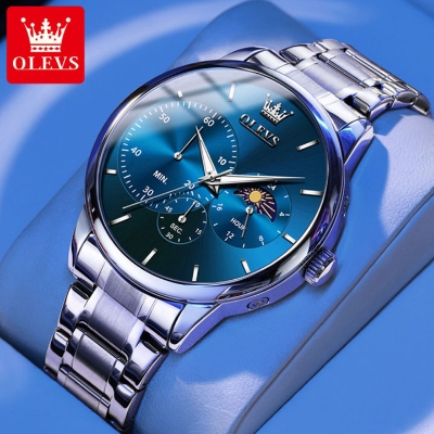 Picture of OLEVS 2936 Luxury Stainless Steel Quartz Watch