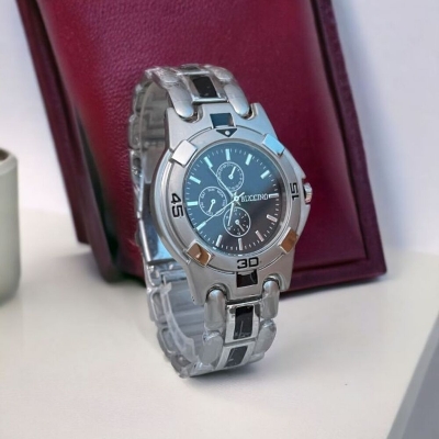 Picture of New Men's Business Luxury Watch Stainless Clock Steel Analog Quartz watch