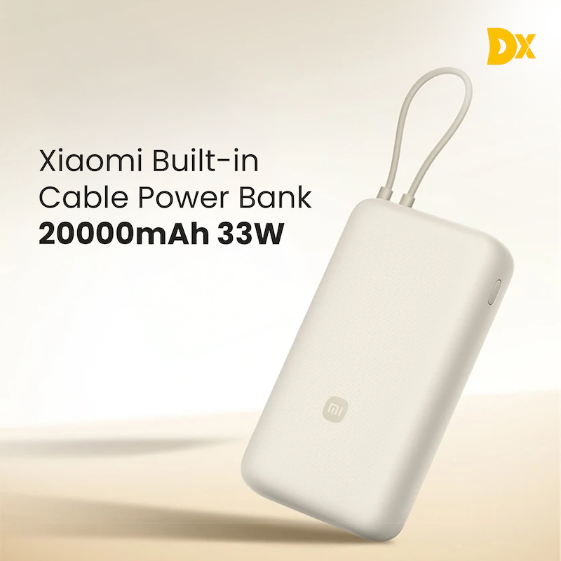 Picture of Xiaomi 33W Power Bank 20000mAh (Integrated Cable)