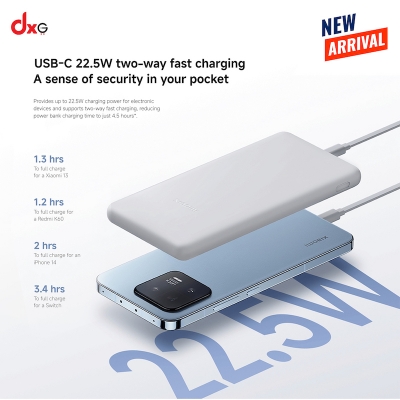 Picture of Xiaomi Power Bank 10000mAh 22.5W Lite