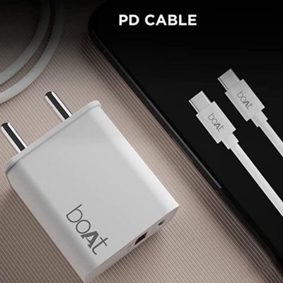 Picture of boAt 22.5W QCPD with Free PD Cable