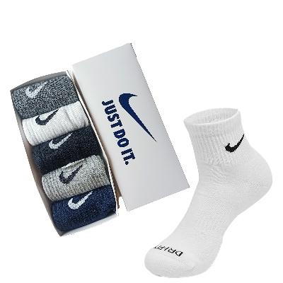 Picture of Premium Quality Men's Dri-FIT Quarter Socks for Enhanced Performance During Activities and Everyday Wear