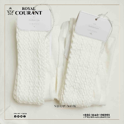 Picture of Girls Beautifully Cable Knitted Luxury cotton Tights