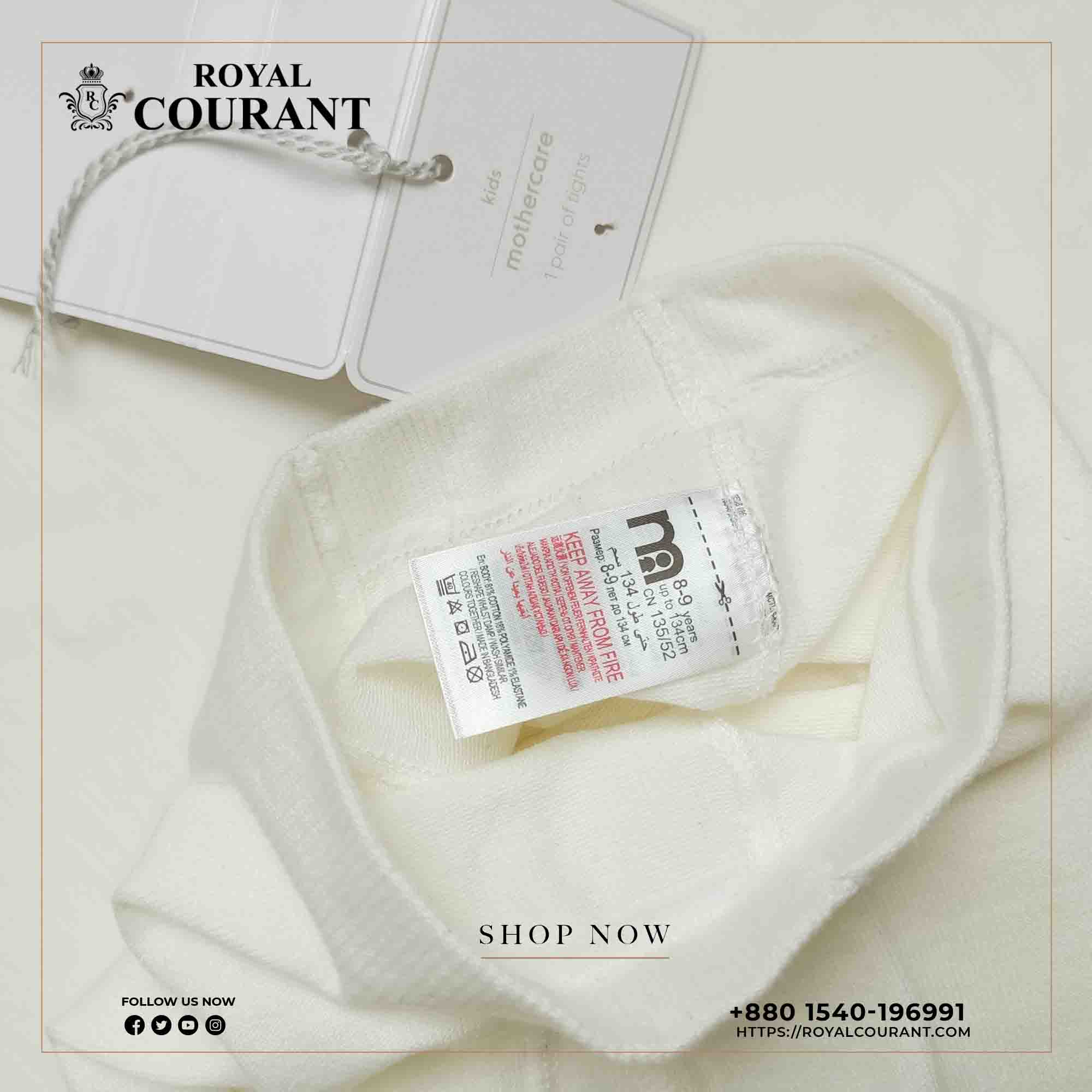 Picture of Girls Beautifully Cable Knitted Luxury cotton Tights