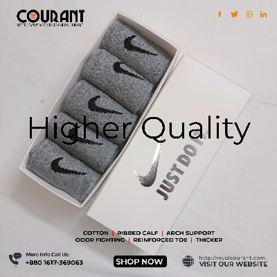 Picture of Dri-Fit Everyday Plus Quarter Socks - Premium Quality for Ultimate Comfort and Style