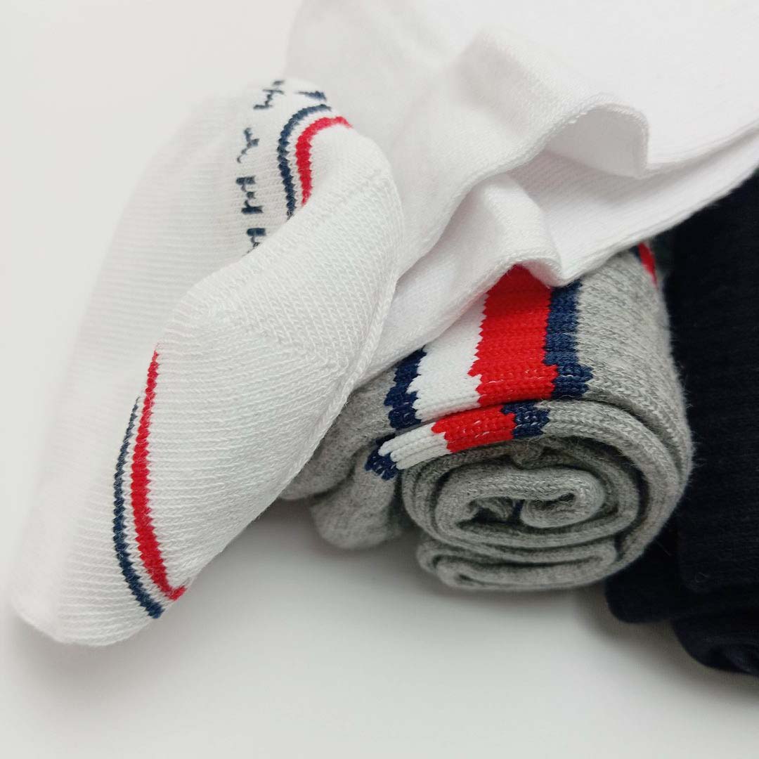 Picture of Men's Crew Socks - Iconic High-Quality - 5 Pair Box - Comfortable and Stylish Socks for Any Season