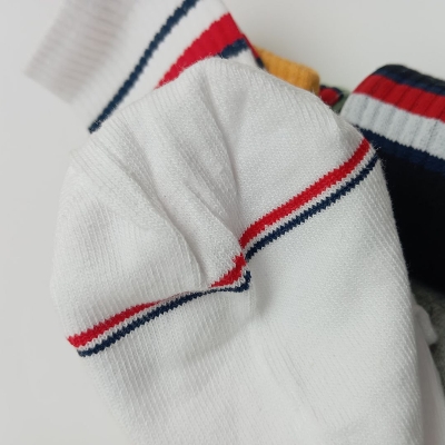 Picture of Men's Crew Socks - Iconic High-Quality - 5 Pair Box - Comfortable and Stylish Socks for Any Season