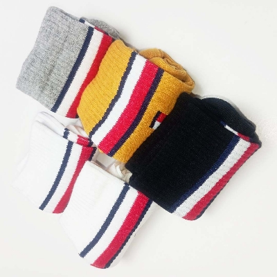 Picture of Men's Crew Socks - Iconic High-Quality - 5 Pair Box - Comfortable and Stylish Socks for Any Season
