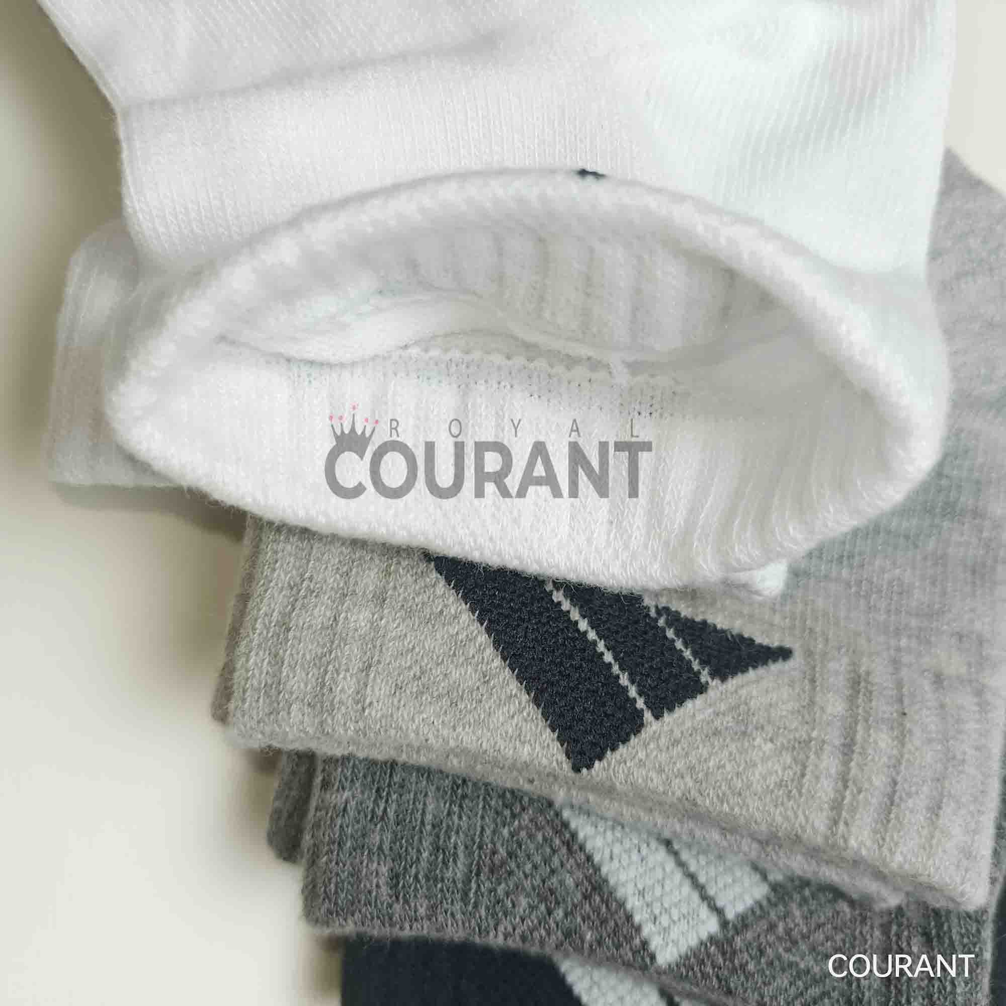 Picture of Superlite Low-Cut Premium Cotton Socks - 5 Pairs