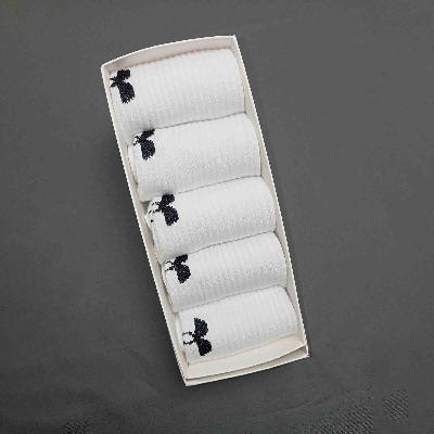 Picture of Locked-In Fit design Socks - Cotton | Sweat Absorption | Quarter Length | Unisex | Free Size Socks -UA