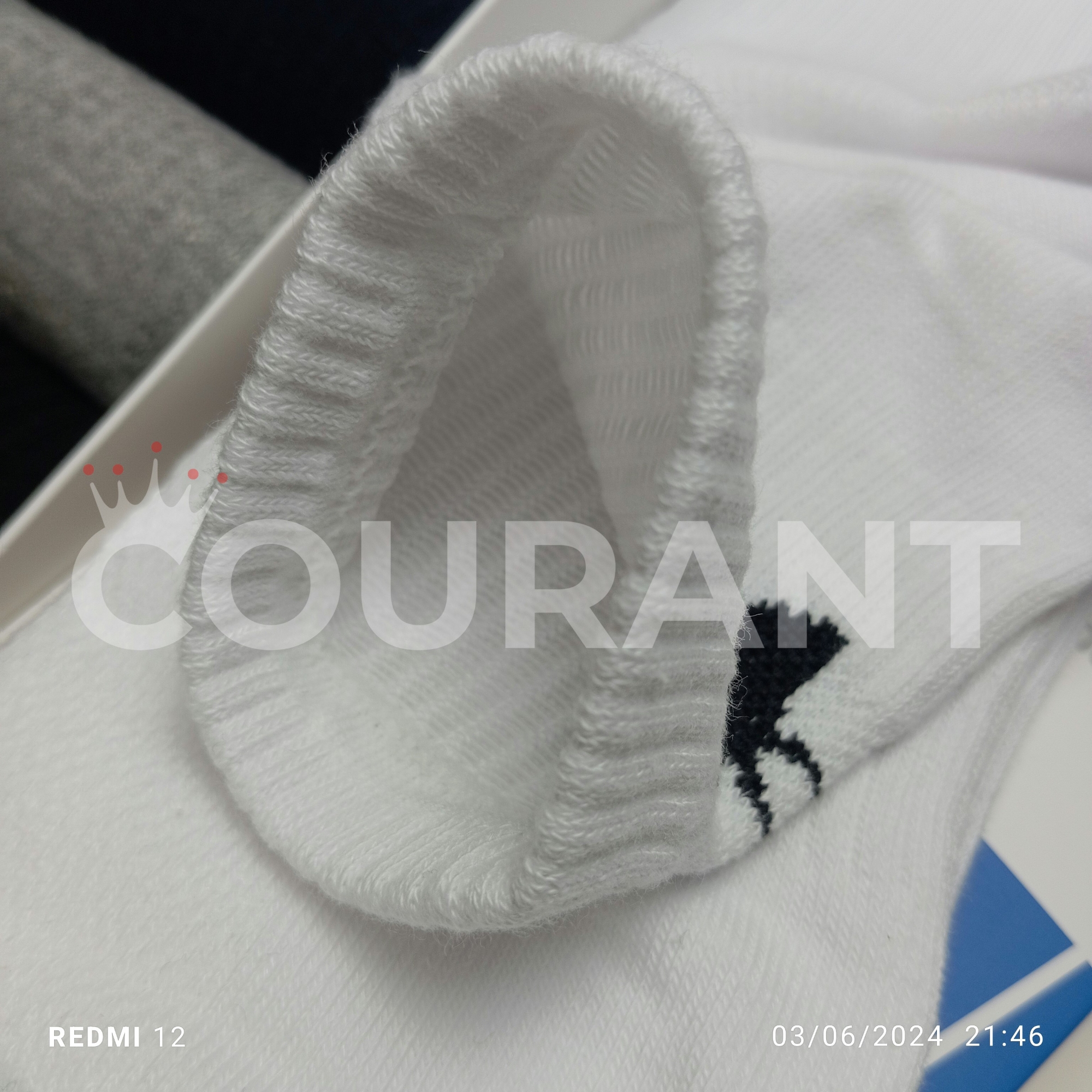 Picture of Locked-In Fit design Socks - Cotton | Sweat Absorption | Quarter Length | Unisex | Free Size Socks -UA